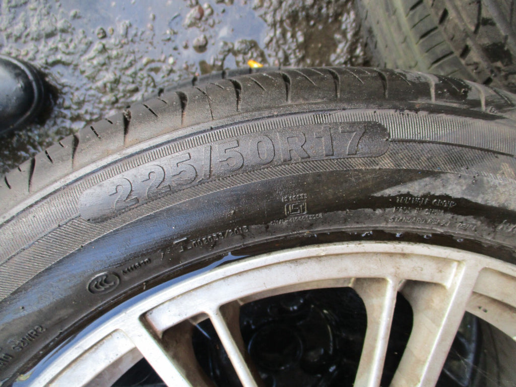 FORD MONDEO MK4 2010 17 INCH ALLOY WHEEL WITH TYRE 225/50R17