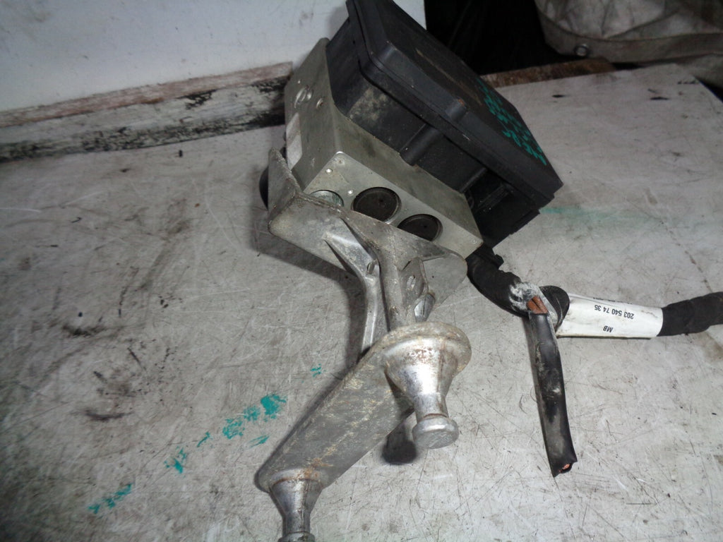 MERCEDES BENZ C-CLASS CL203 COUPE 2006 ABS PUMP A0064310312