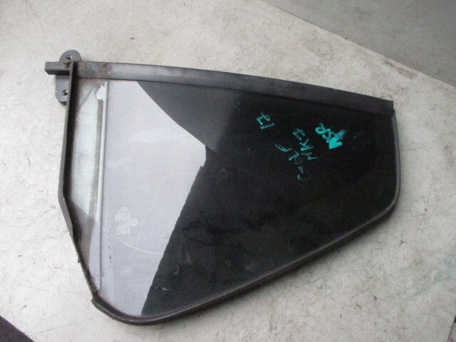2017 VW VOLKSWAGEN GOLF MK7 NSR PASSENGER SIDE QUARTER GLASS 5G6845213