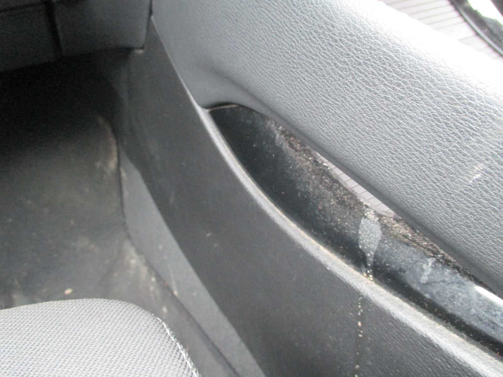 BMW X1 2018 F48 X DRIVE BARE CENTRE CONSOLE WITH VENTS