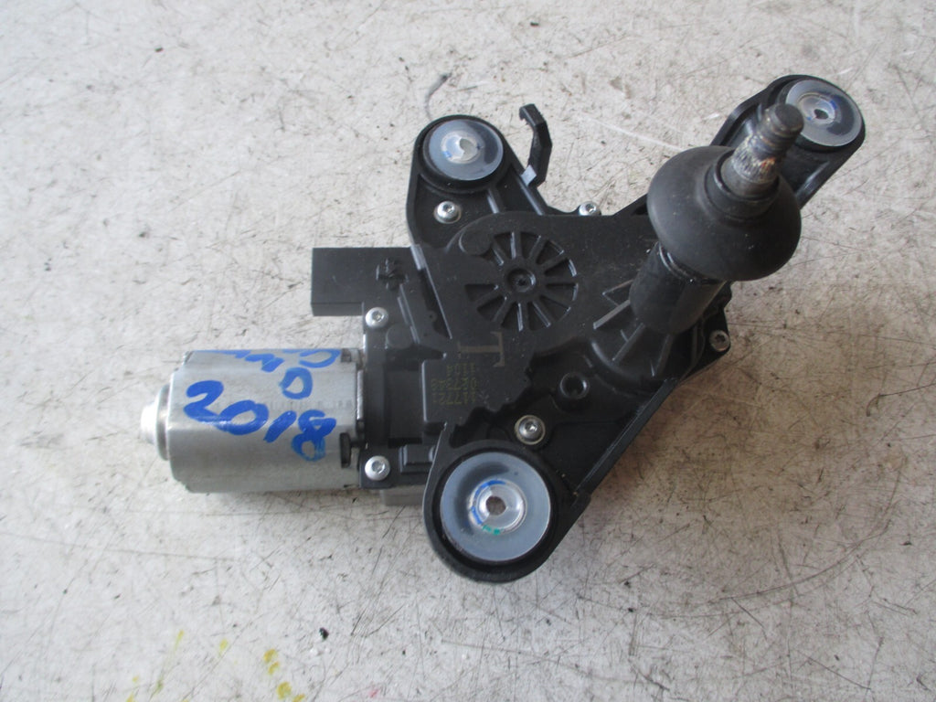VAUXHALL GRANDLAND X 2018 1.6 DIESEL WIPER MOTOR REAR 9819899980