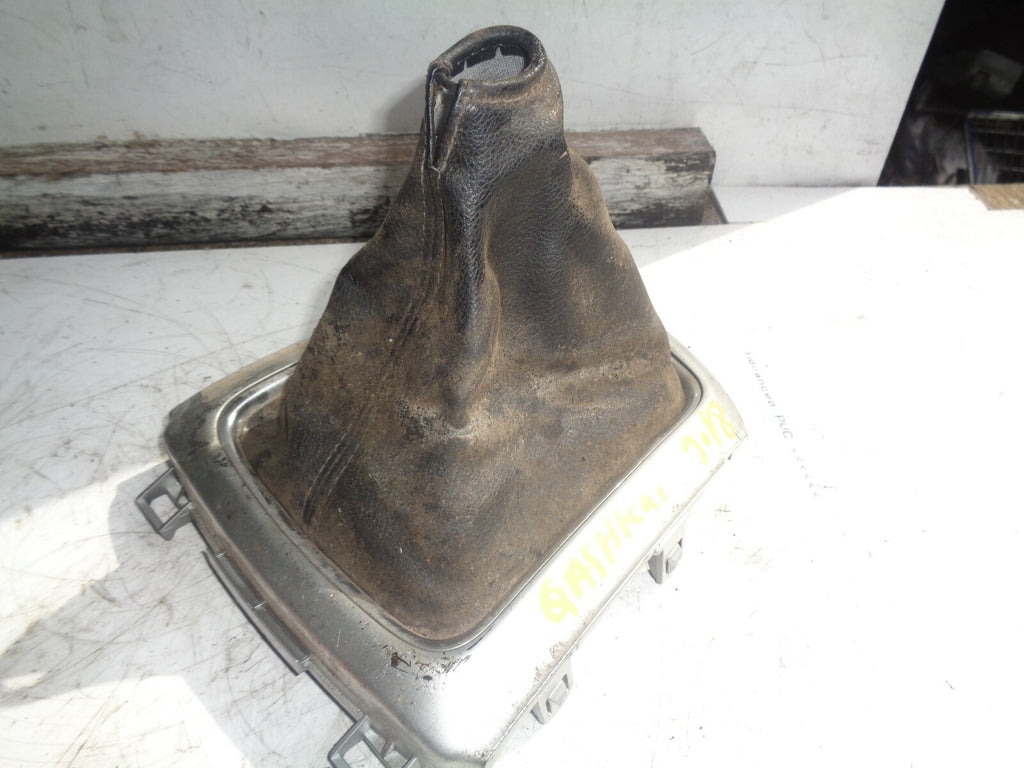 NISSAN QASHQAI MK2 J11 2019 GEARSTICK SURROUND CHROME TRIM