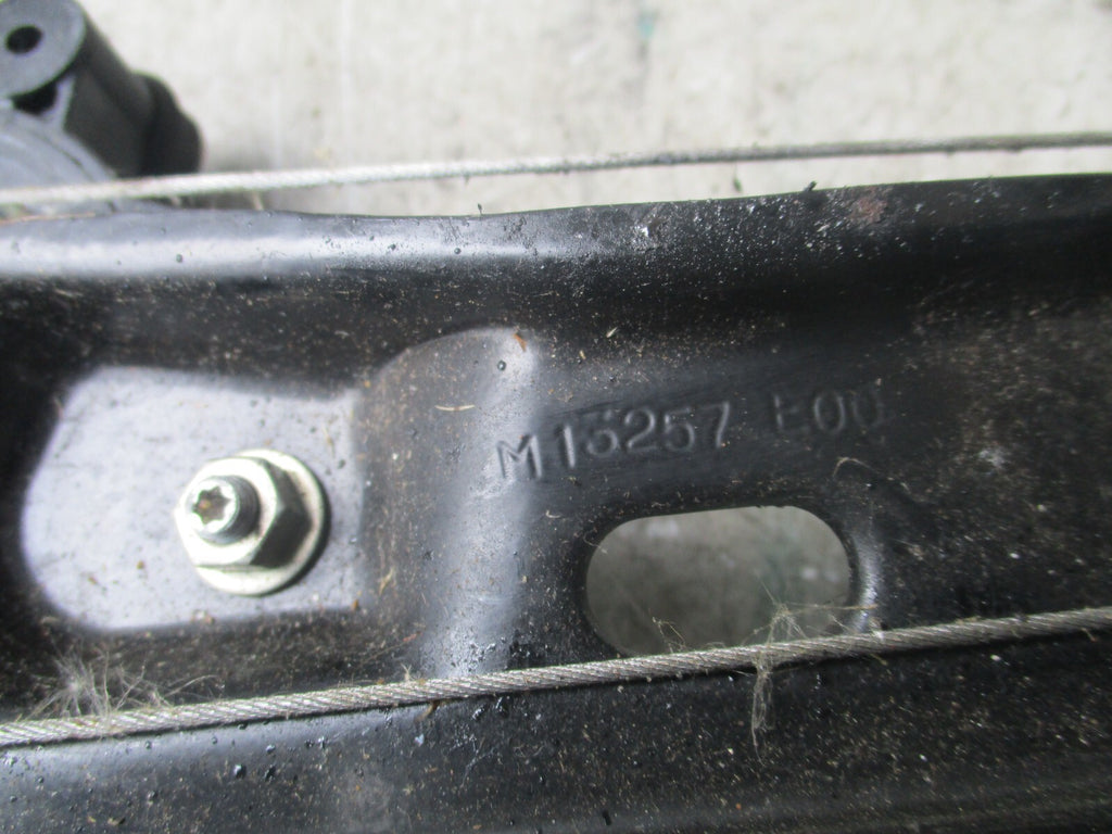 2015 BMW 3 SERIES RIGHT REAR WINDOW LIFTER M13257 E00