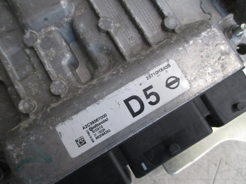 NISSAN QASHQAI J11 2016 1.5 DIESEL ECU ENGINE CONTROL MODULE 23710HX43B