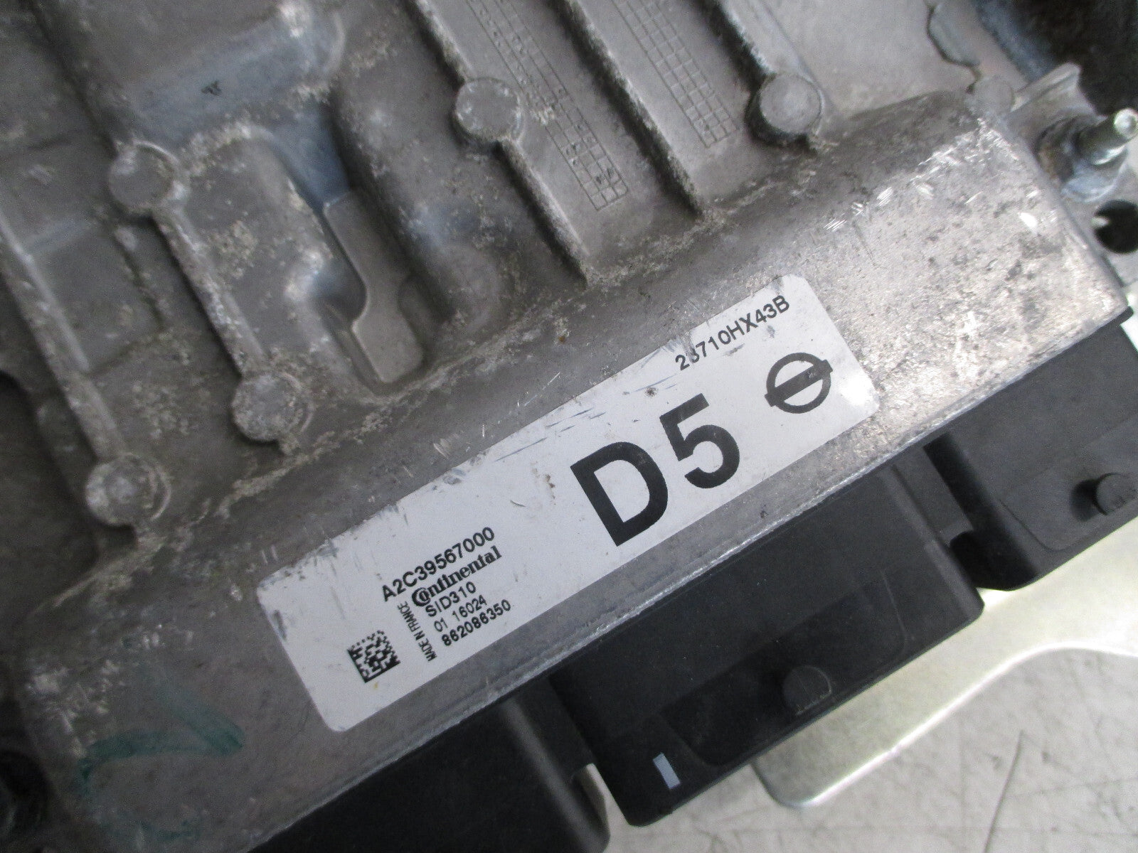 NISSAN QASHQAI J11 2016 1.5 DIESEL ECU ENGINE CONTROL MODULE 23710HX43B