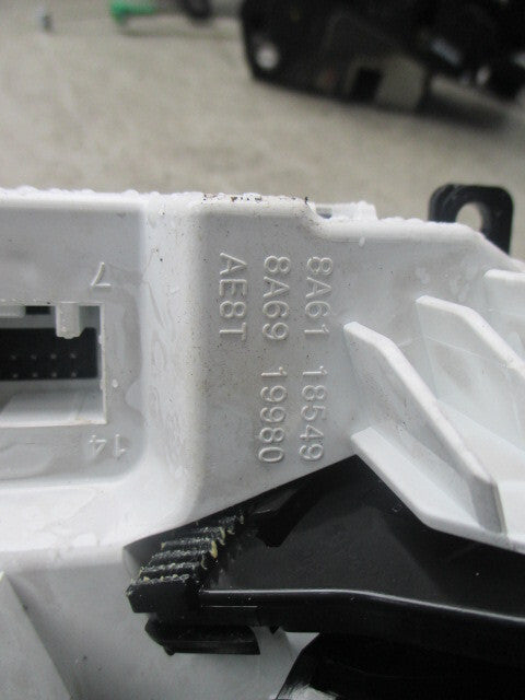 2016 FORD FIESTA MK7 HEATER CLIMATE CONTROL 8A6118549 8A6919980