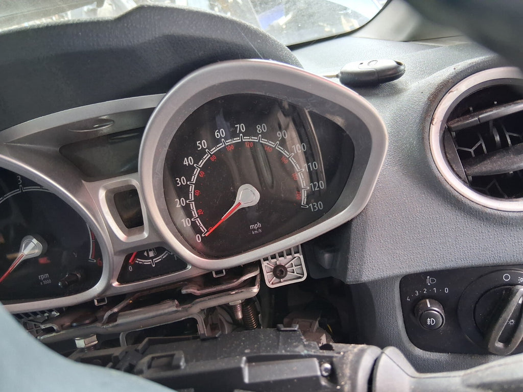 2010 FORD FIESTA MK7 1.4 DIESEL SPEEDO SPEEDOMETER INSTRUMENT CLUSTER GUAGE