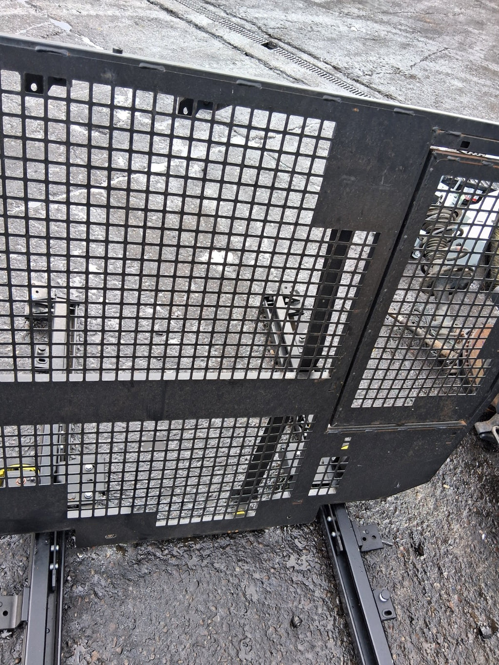 2023 CITROEN BERLINGO MK3 REAR BULK HEAD BULKHEAD CAGE ASSEMBLY