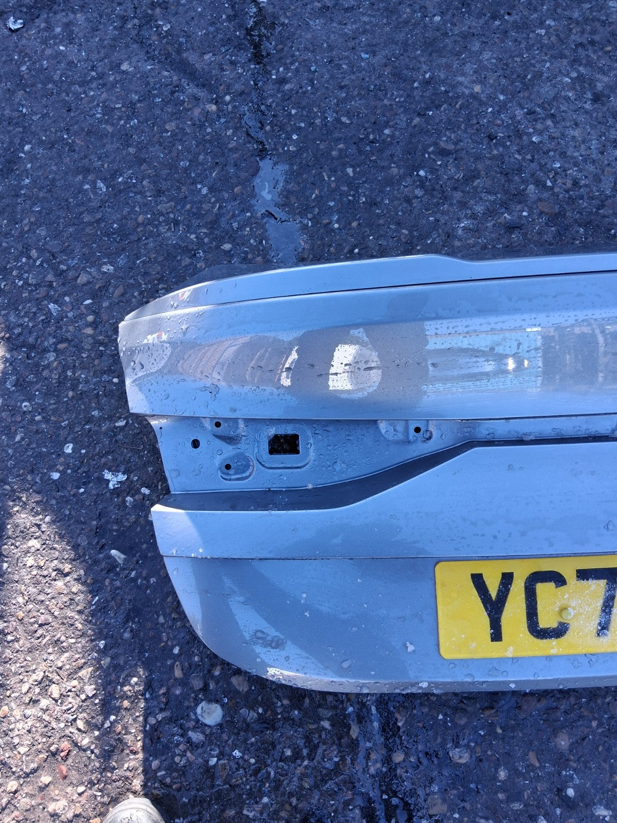 2024 BMW 2 SERIES F44 COUPE M SPORT BARE TAILGATE BOOTLID SKYSCRAPER GREY C4W
