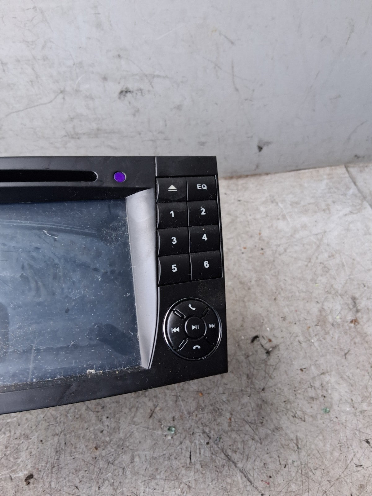 2003 MERCEDES E CLASS DASHBOARD DISPLAY SCREEN