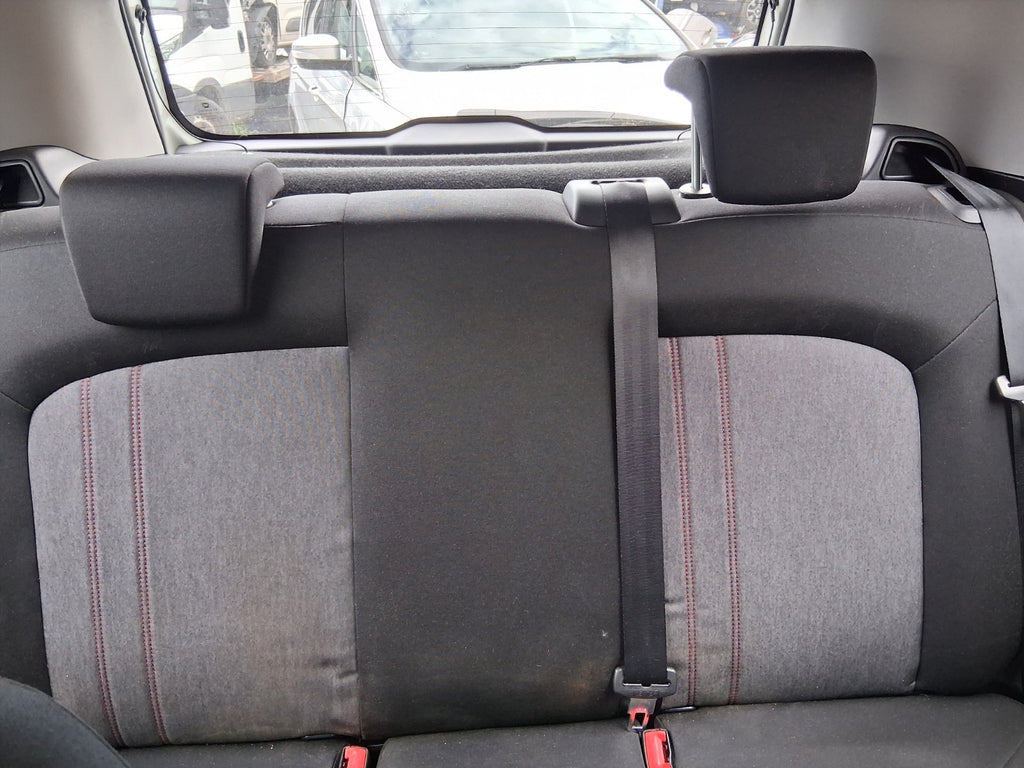 2014 FIAT PUNTO 5 DOOR MK3 REAR BACK SEAT FABRIC COMPLETE SET