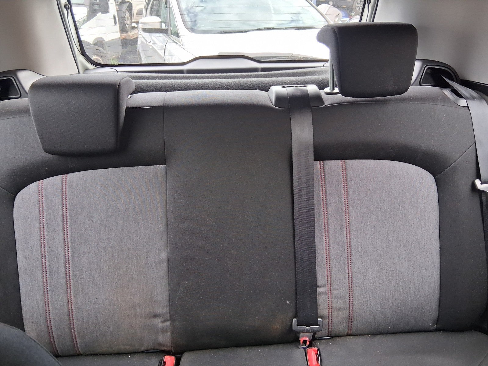 2014 FIAT PUNTO 5 DOOR MK3 REAR BACK SEAT FABRIC COMPLETE SET