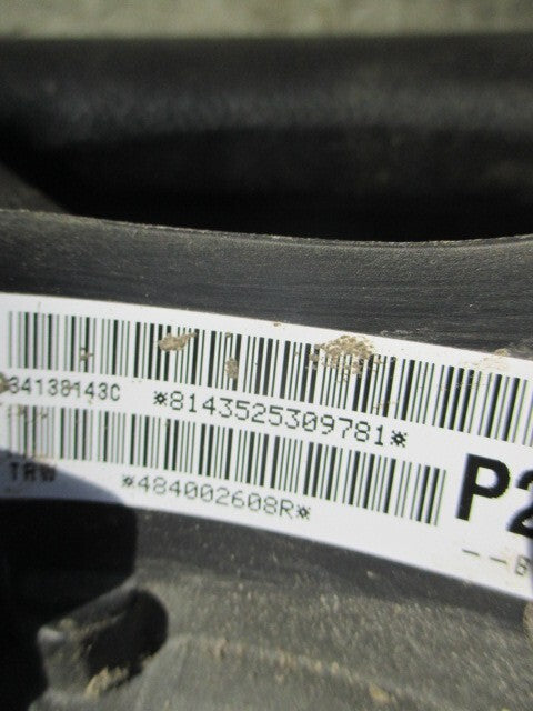 2015 RENAULT TRAFIC X82 MK2 STEERING WHEEL 34138143C