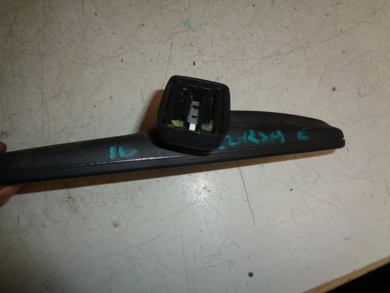 VAUXHALL CORSA E 2016 1.4 PETROL INTERIOR REAR VIEW MIRROR