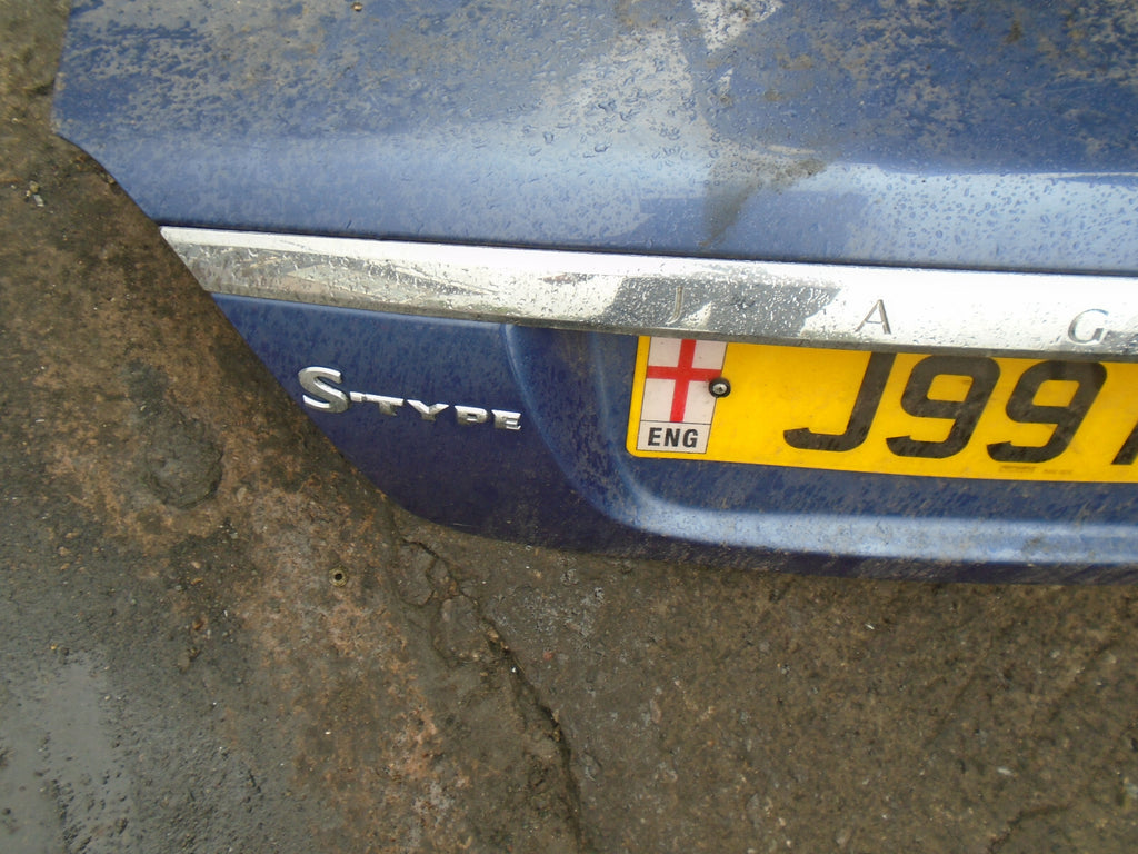 JAGUAR S TYPE 2004 - 2007 FACELIFT COMPLETE BOOTLID TAILGATE BLUE BLUE BOOT LID