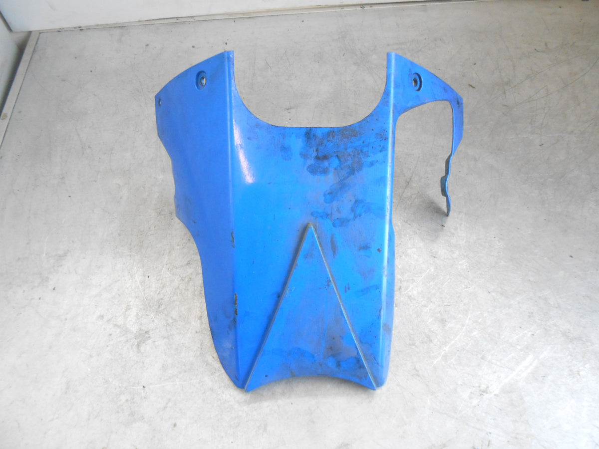 SUZUKI GSXR600 GSX-R600 V SRAD 1996 PLASTIC UNDER TRAY BEELY PAN BLUE 9466133E0