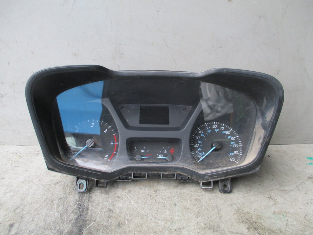 FORD TRANSIT CUSTOM 2015 2.2 DIESEL MANUAL SPEEDO INSTRUMENT CLUSTER BK3T10849DH