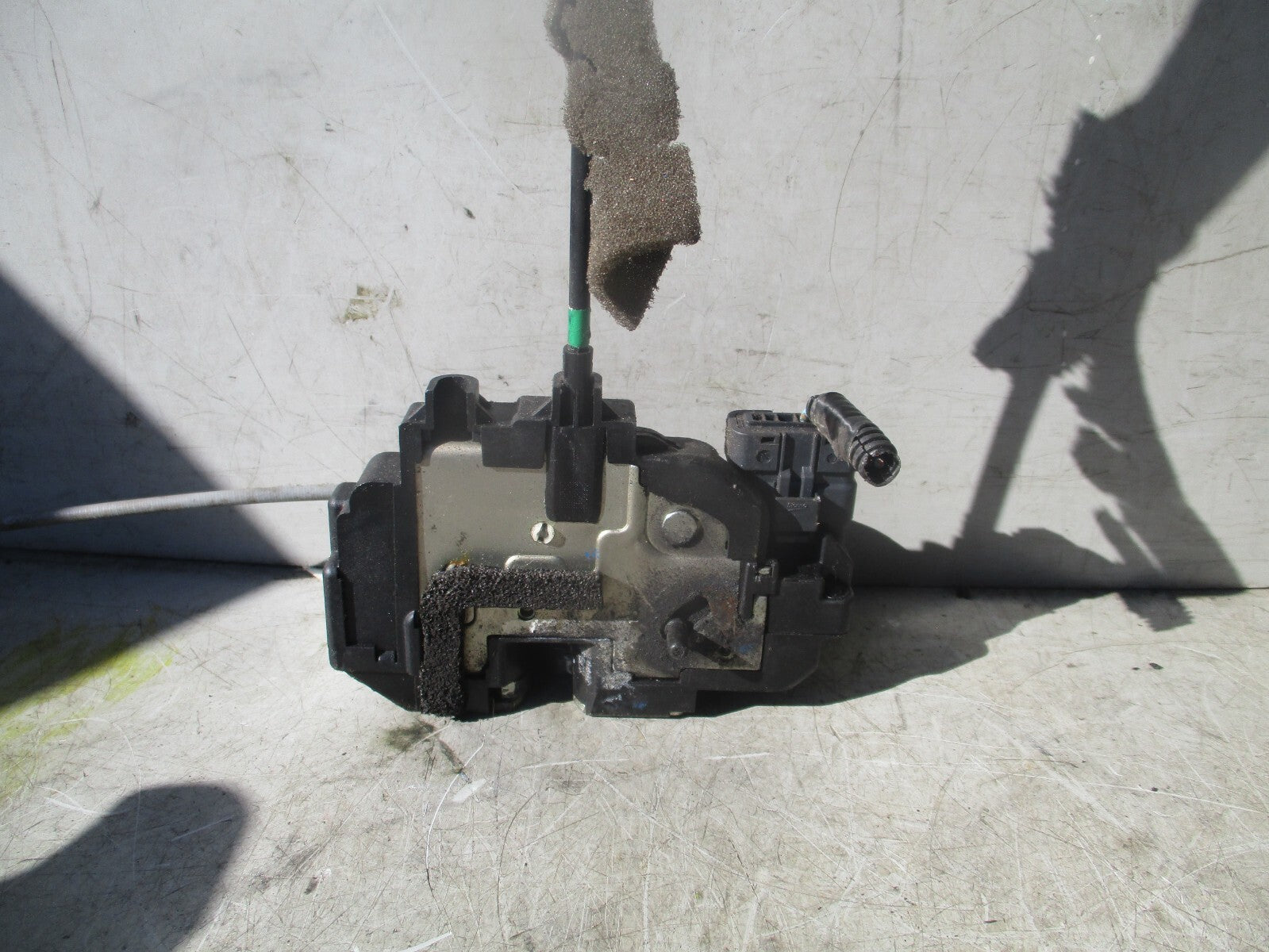 2012 NISSAN QASHQAI J10 NSR PASSENGER SIDE REAR BACK LEFT DOOR LOCK MECHANISM