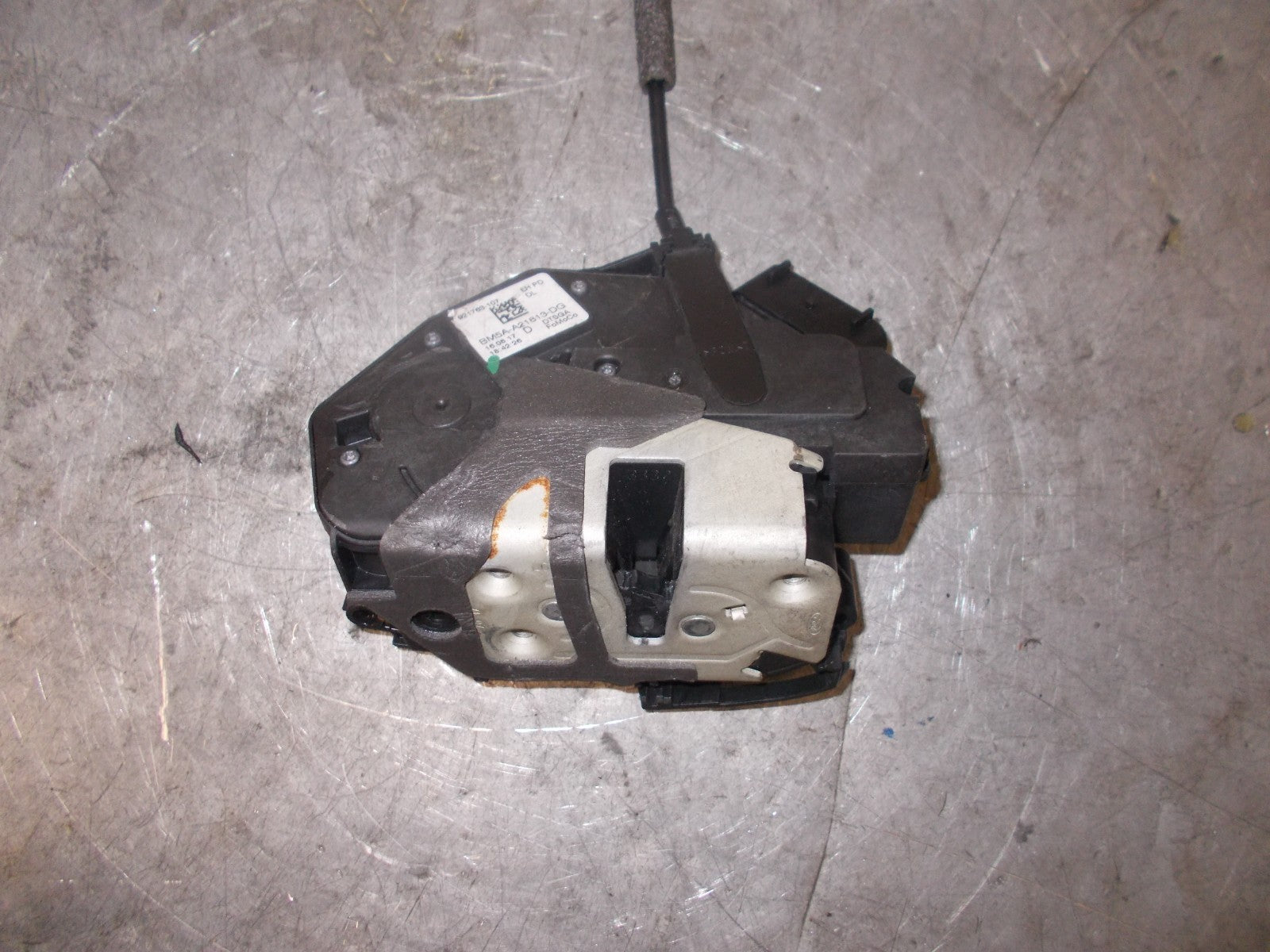 FORD FOCUS 2017 MK3 NSF PASSENGER SIDE FRONT DOOR LOCK MECHANISM BM5AA21813DG