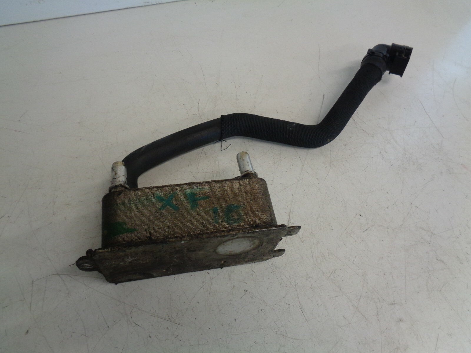 JAGUAR XF 2010 X250 3.0 DIESEL V6 DIESEL TRANSMISSION OIL COOLER 8W837A095AC