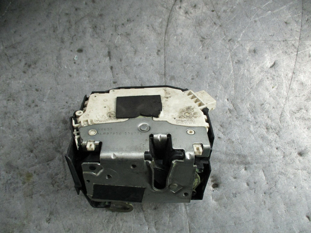 MG ROVER ZT 2005 NSR LEFT NEAR PASSENGER SIDE REAR DOOR LOCK MECH