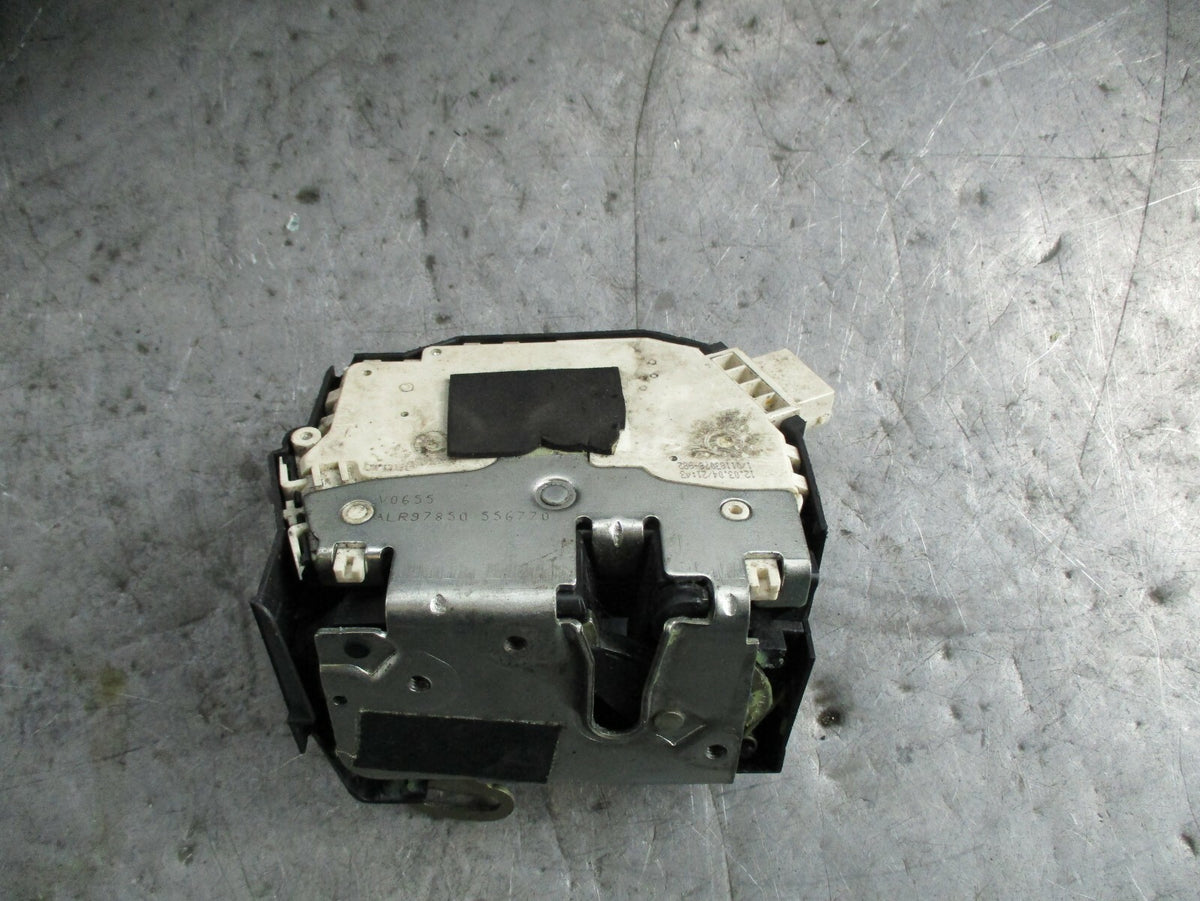 MG ROVER ZT 2005 NSR LEFT NEAR PASSENGER SIDE REAR DOOR LOCK MECH