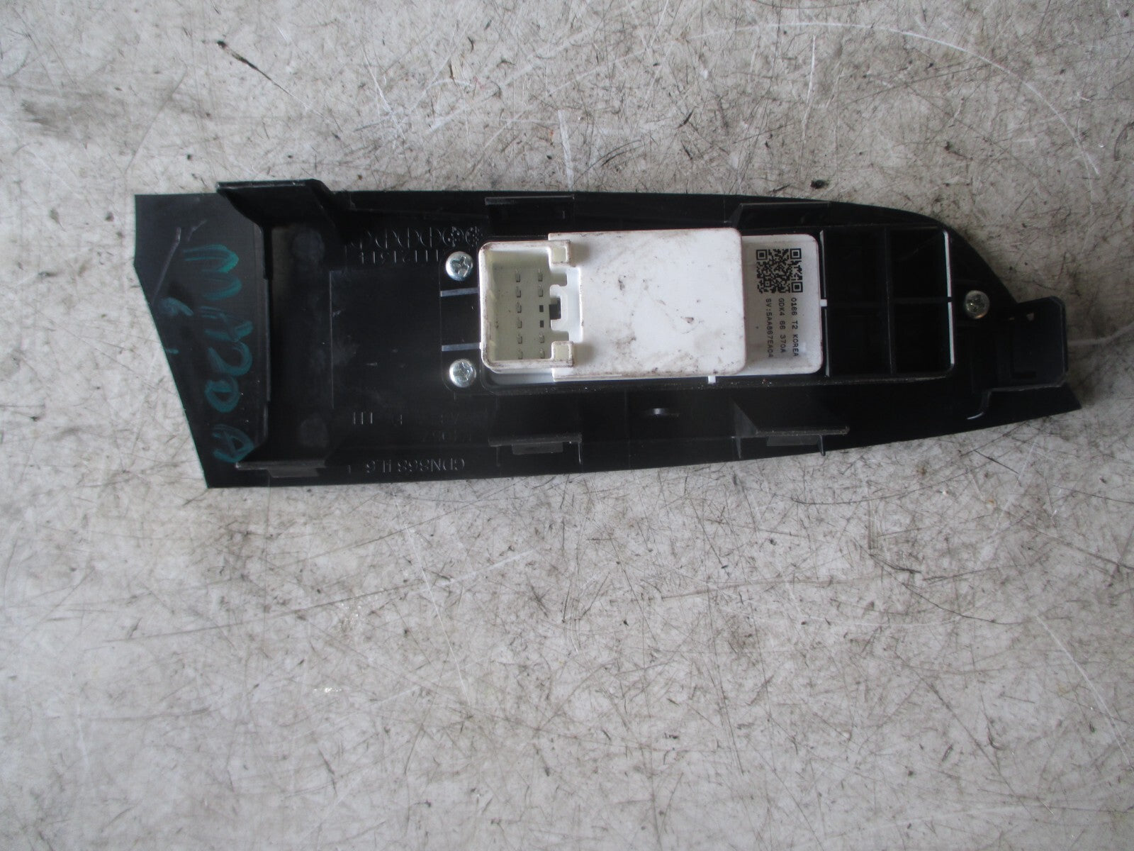 MAZDA 6 MK2 2007 NSF PASSENGER FRONT LEFT ELECTRIC WINDOW SWITCH 5AA867EA04