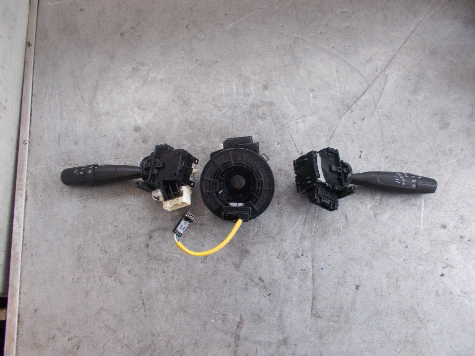 SUZUKI CELERIO LF 2016 HEADLIGHT WIPER STALKS & SLIP RING