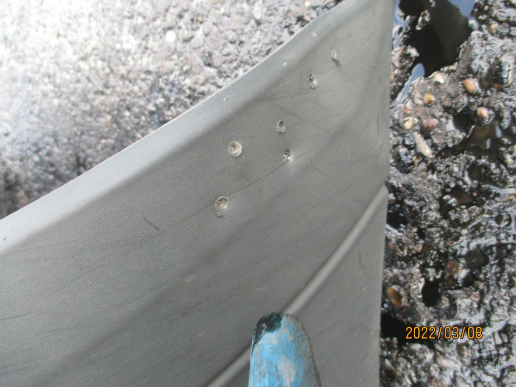 FORD TRANSIT MK7 2011 FRONT COMPLETE PLASTIC BUMPER
