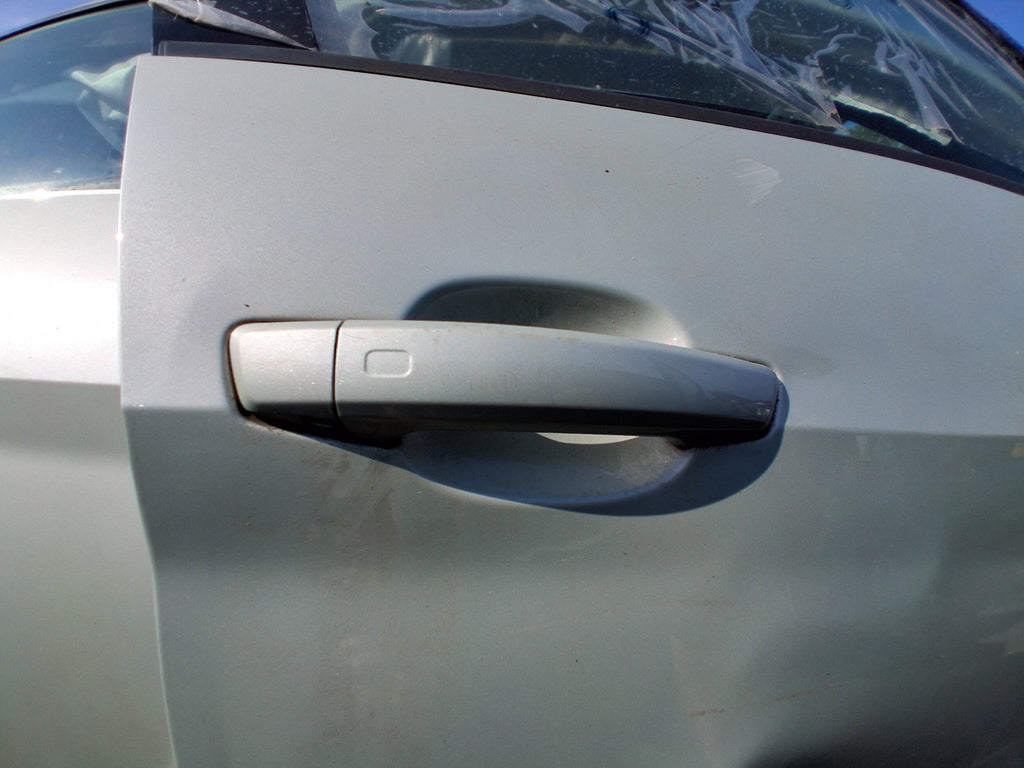 2023 AUDI A1 GB MK2 HATCH OSF DRIVER SIDE FRONT DOOR HANDLE DEW SILVER MET LX7E