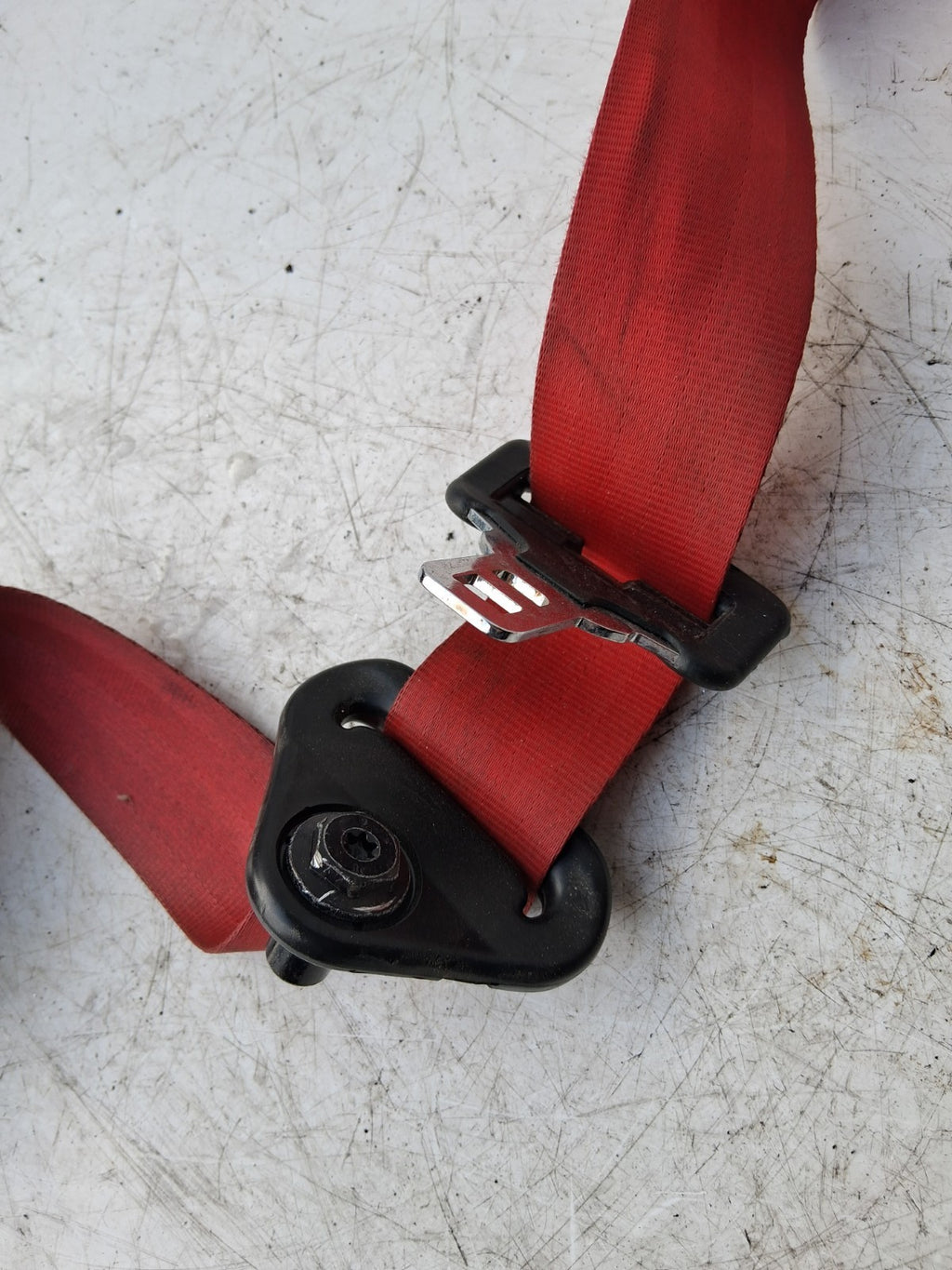 2023 RENAULT MASTER MK3 OSF FRONT DRIVER RIGHT OFF SIDE SEAT BELT 868843354R