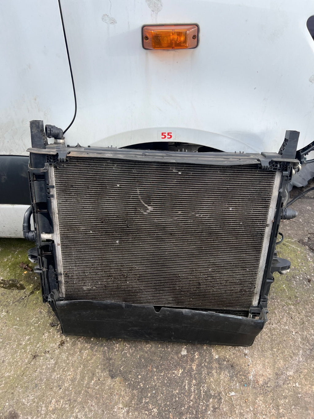2022 MERCEDES BENZ SPRINTER W907 2.0 DIESEL MANUAL RADIATOR RADPACK A9079064600