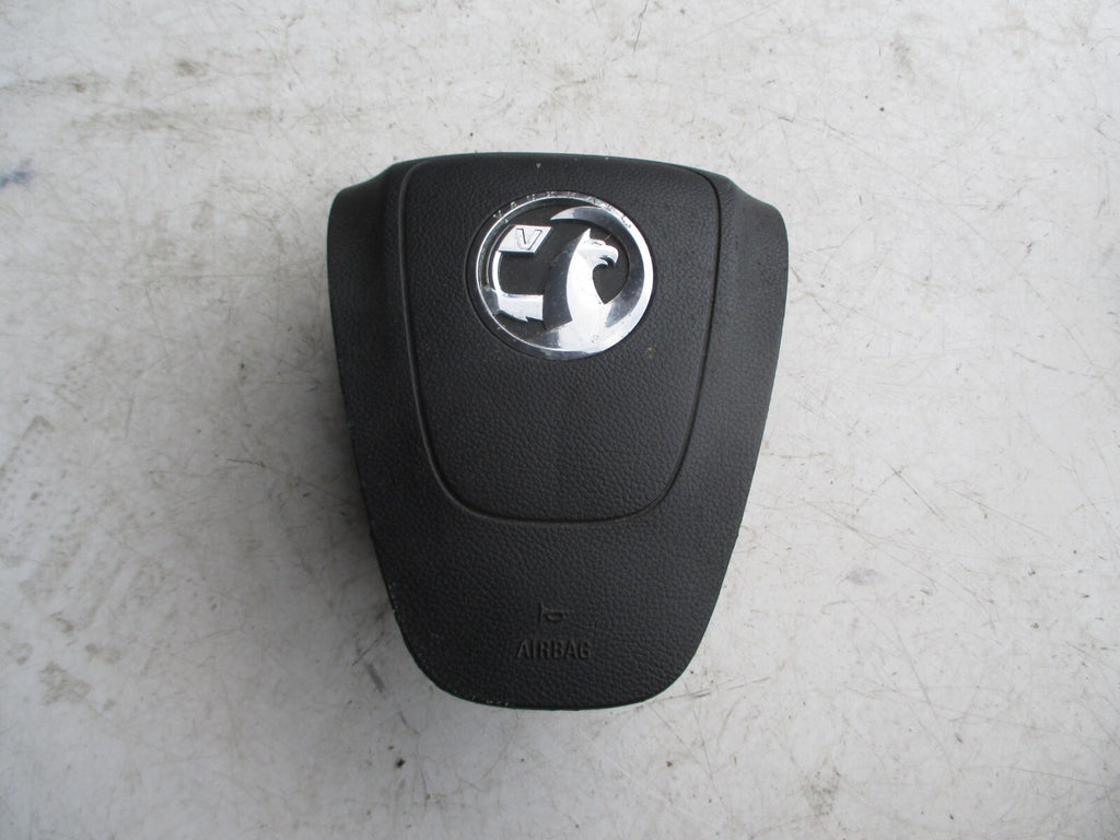 VAUXHALL ASTRA J MK6 2012 STEERING WHEEL AIRBAG AIR BAG 13299779