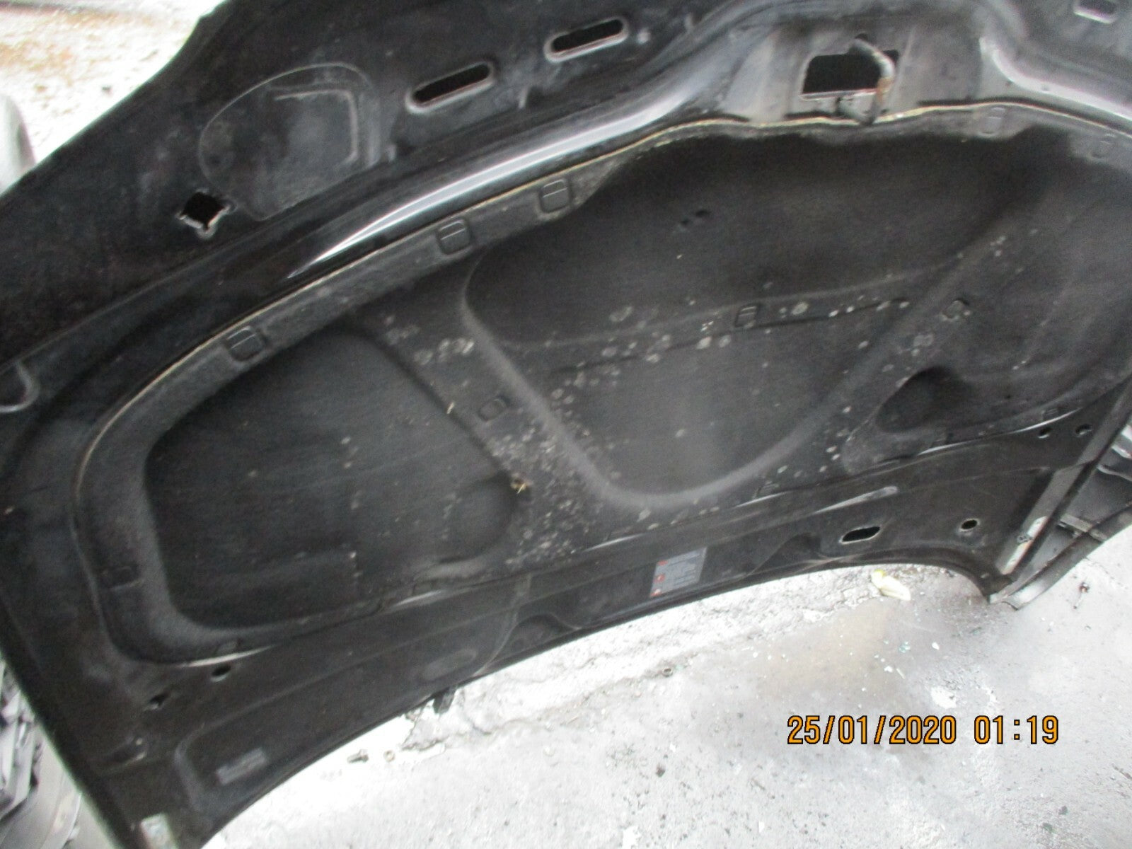 VW VOLKSWAGEN PASSAT B5.5 2005 FACELIFT FRONT HOOD BAY BONNET PANEL BLACK