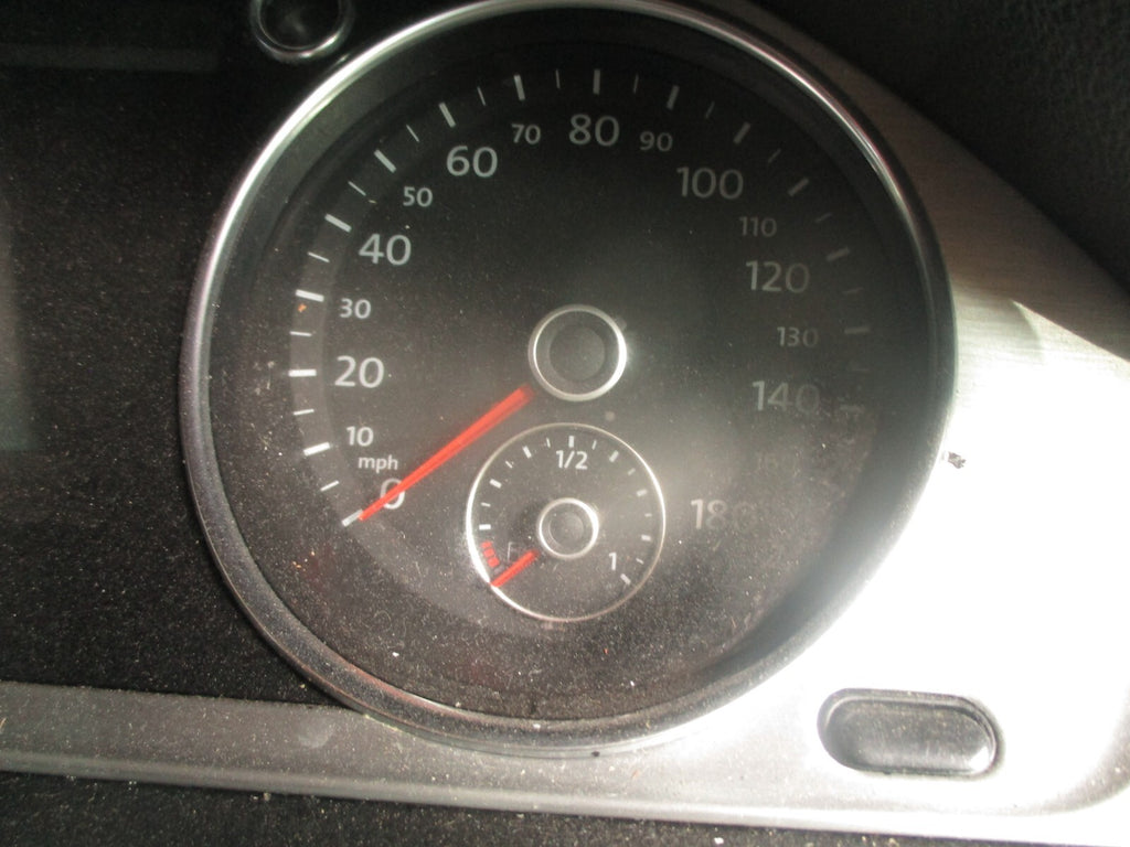 2012 VOLKSWAGEN PASSAT CC 2.0 DIESEL SPEEDO CLOCKS CLUSTER SPEEDOMETER