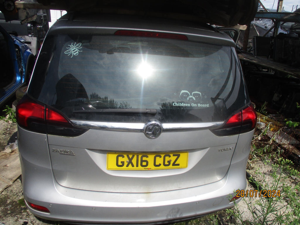 VAUXHALL ZAFIRA C 2017 OSR DRIVER SIDE REAR INNER TAIL LIGHT LAMP
