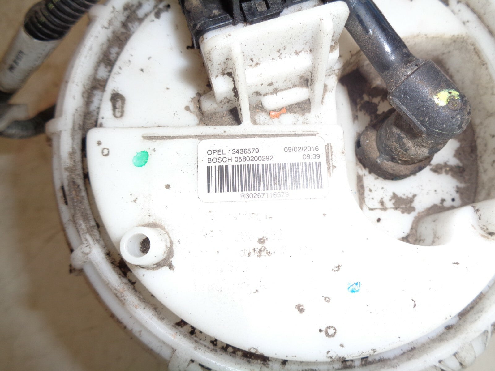 VAUXHALL CORSA E 2017 1.4 PETROL FUEL PUMP SENDER UNIT 13436579