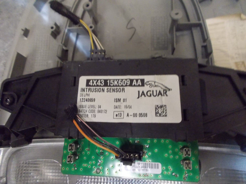 JAGUAR X TYPE 2001-2007 INTERIOR ROOF LIGHT 4X4315K609AA