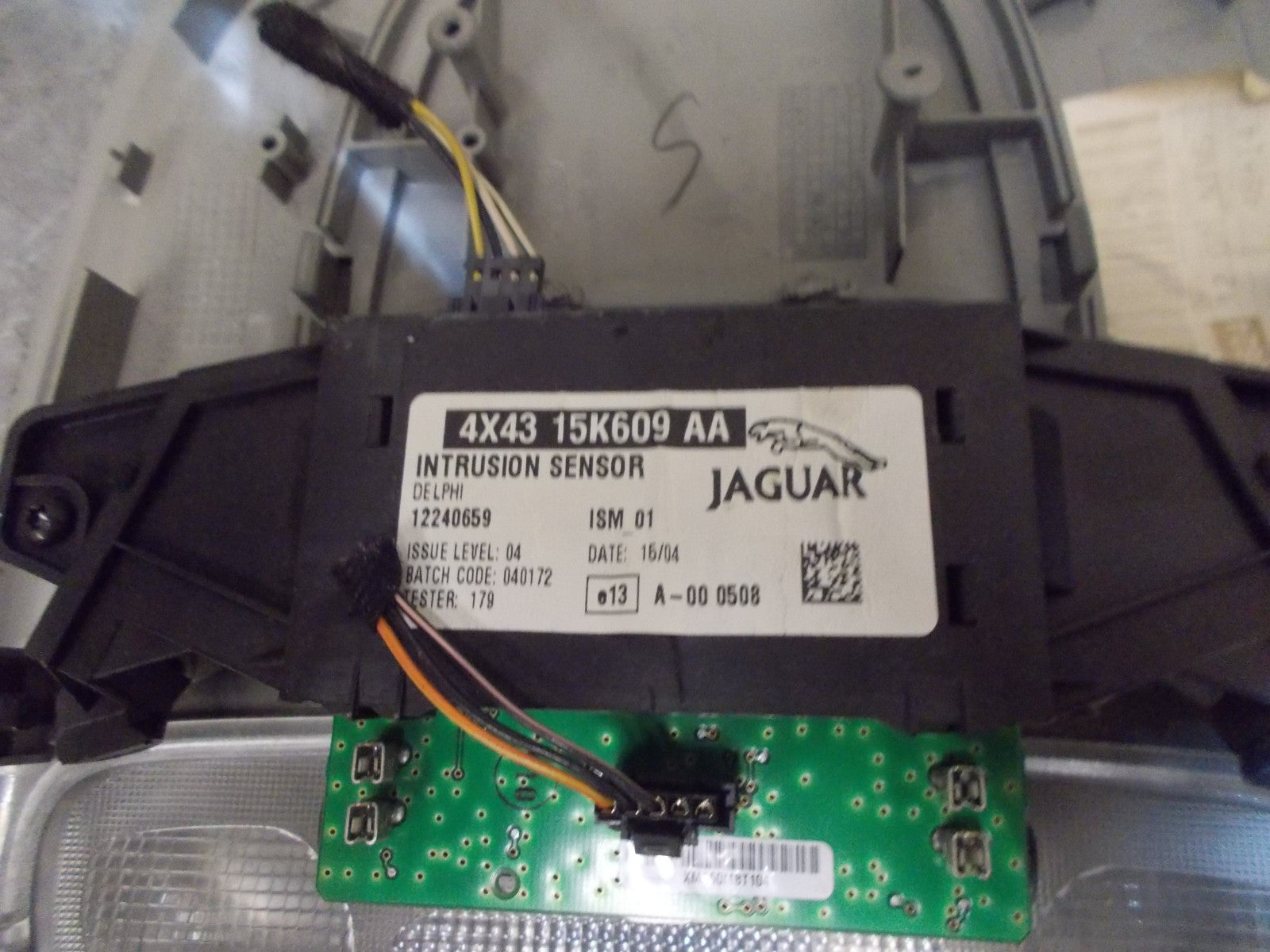 JAGUAR X TYPE 2001-2007 INTERIOR ROOF LIGHT 4X4315K609AA