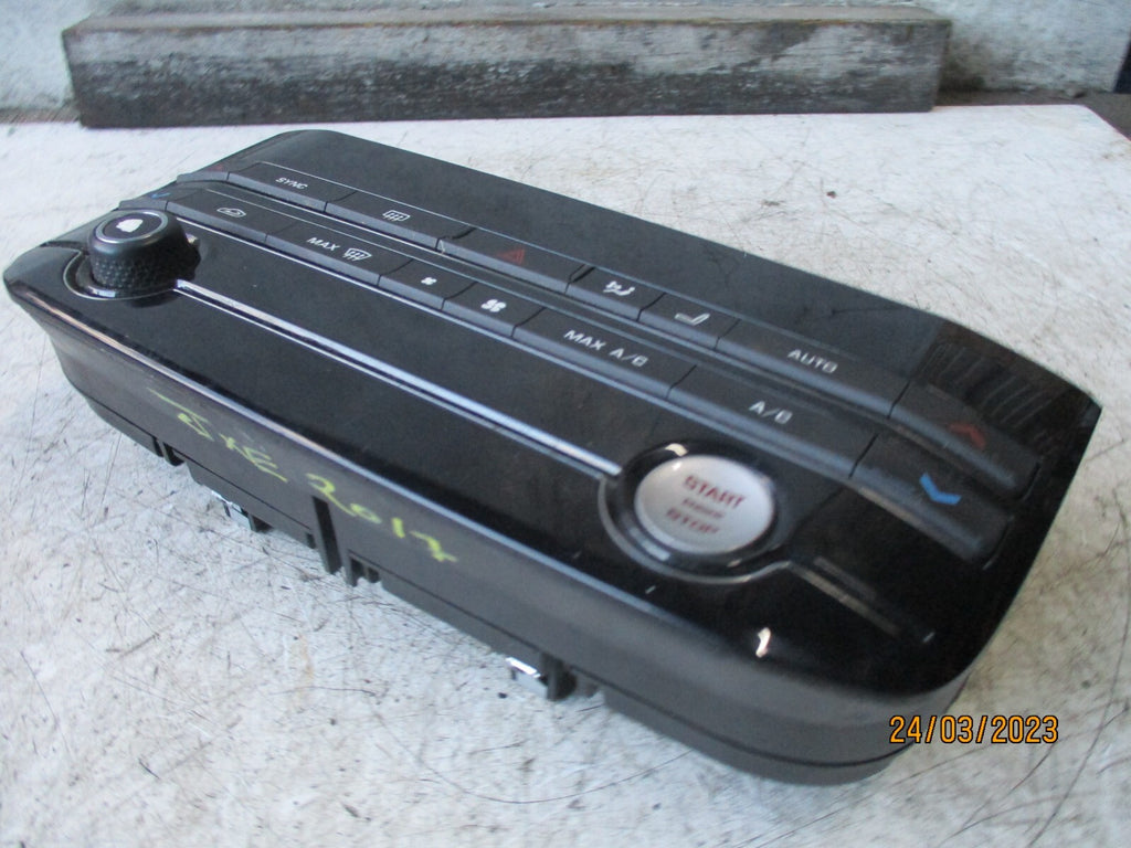 JAGUAR XE 2017 HEATER AC CLIMATE CONTROL SWITCH PANEL GX6318C858GE