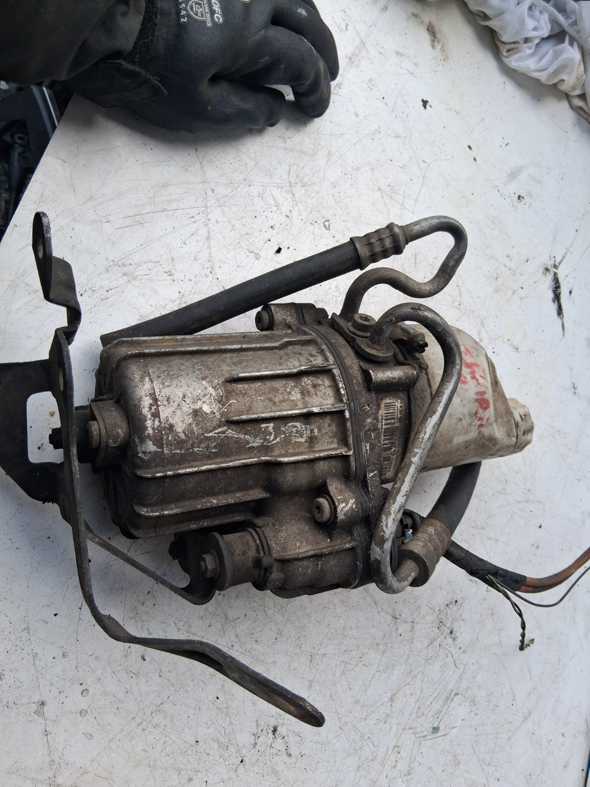 2008 VAUXHALL ZAFIRA B POWER STEERING PUMP 7625955153