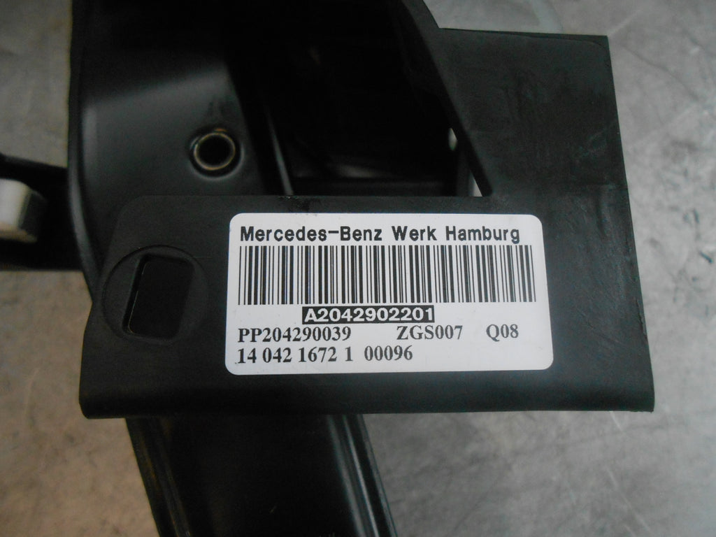 MERCEDES C CLASS S204 W204 2013 C220 CDI AUTO AUTOMATIC BRAKE PEDAL A2042902201