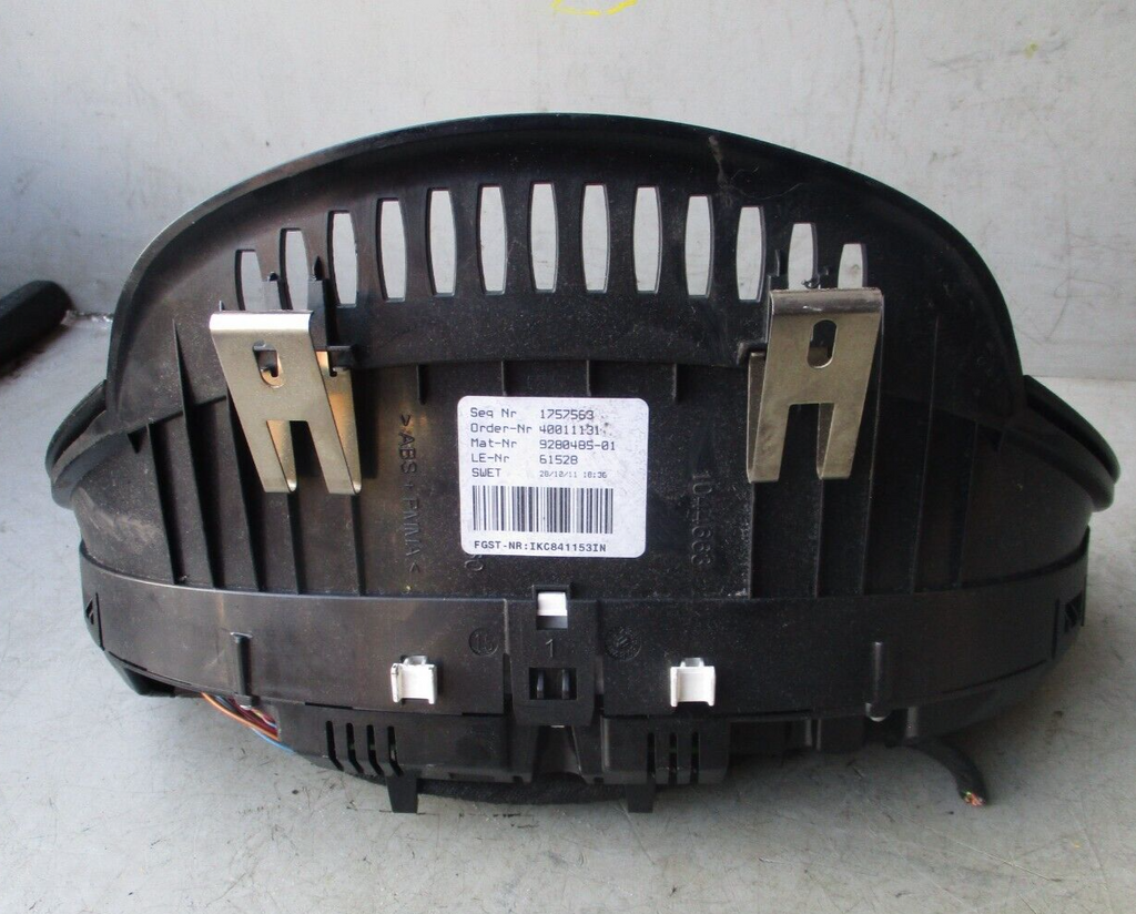 2012 BMW 5 SERIES F10 SPEEDOMETER INSTRUMENT CLUSTER 9280485-01