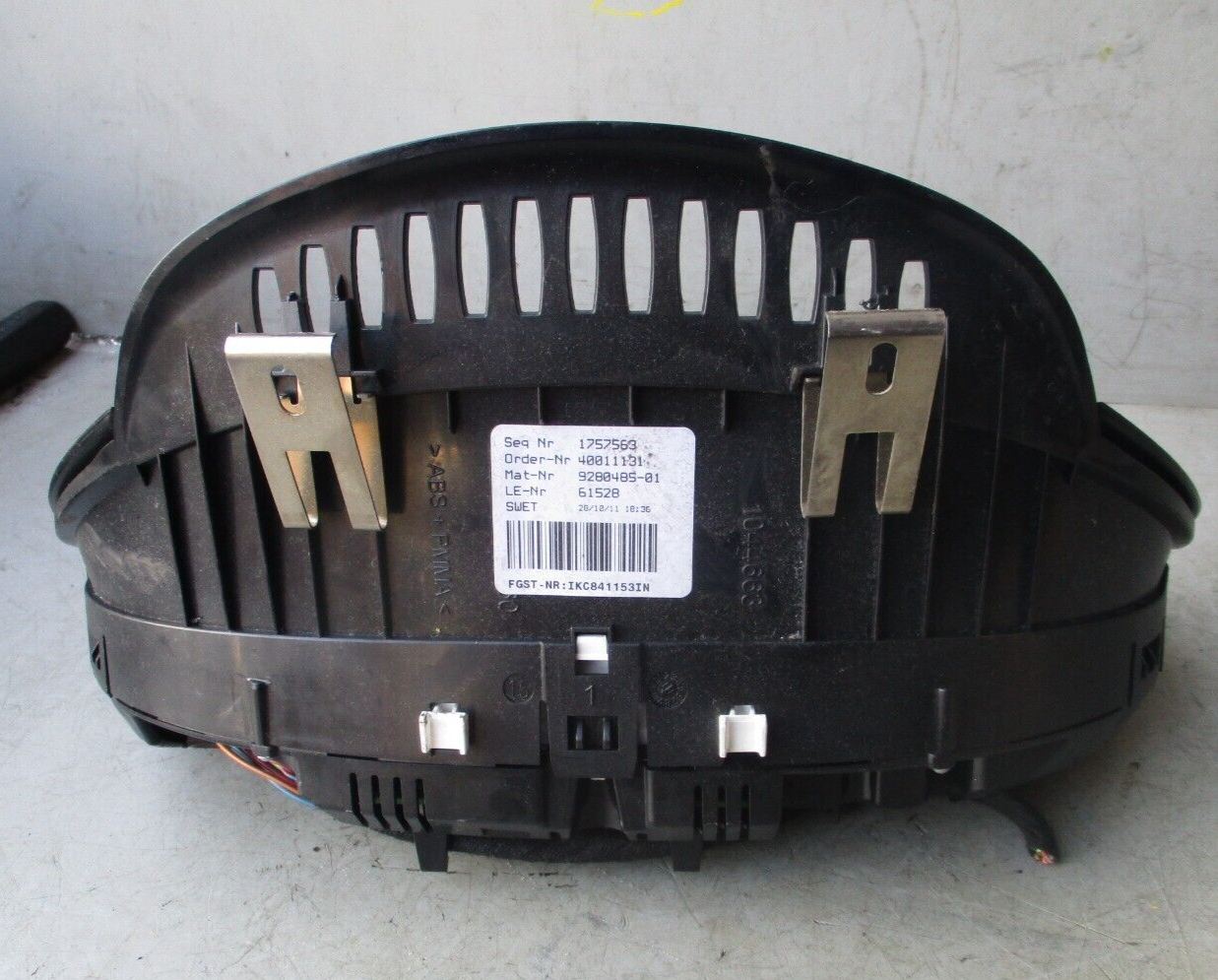 2012 BMW 5 SERIES F10 SPEEDOMETER INSTRUMENT CLUSTER 9280485-01