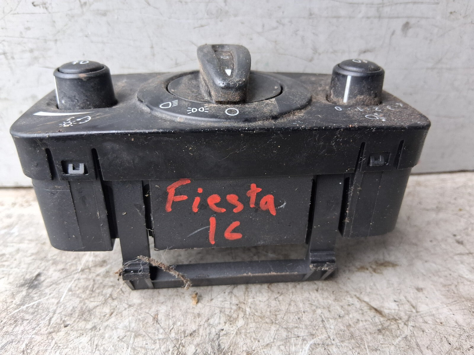 2016 FORD FIESTA MK7 HEADLIGHT ADJUSTER CONTROL SWITCH C1BT13A024CB