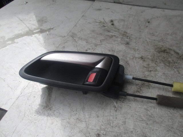 2019 MAZDA 2 MK4 NSR PAASENGER SIDE REAR DOOR LOCK MECHANISM