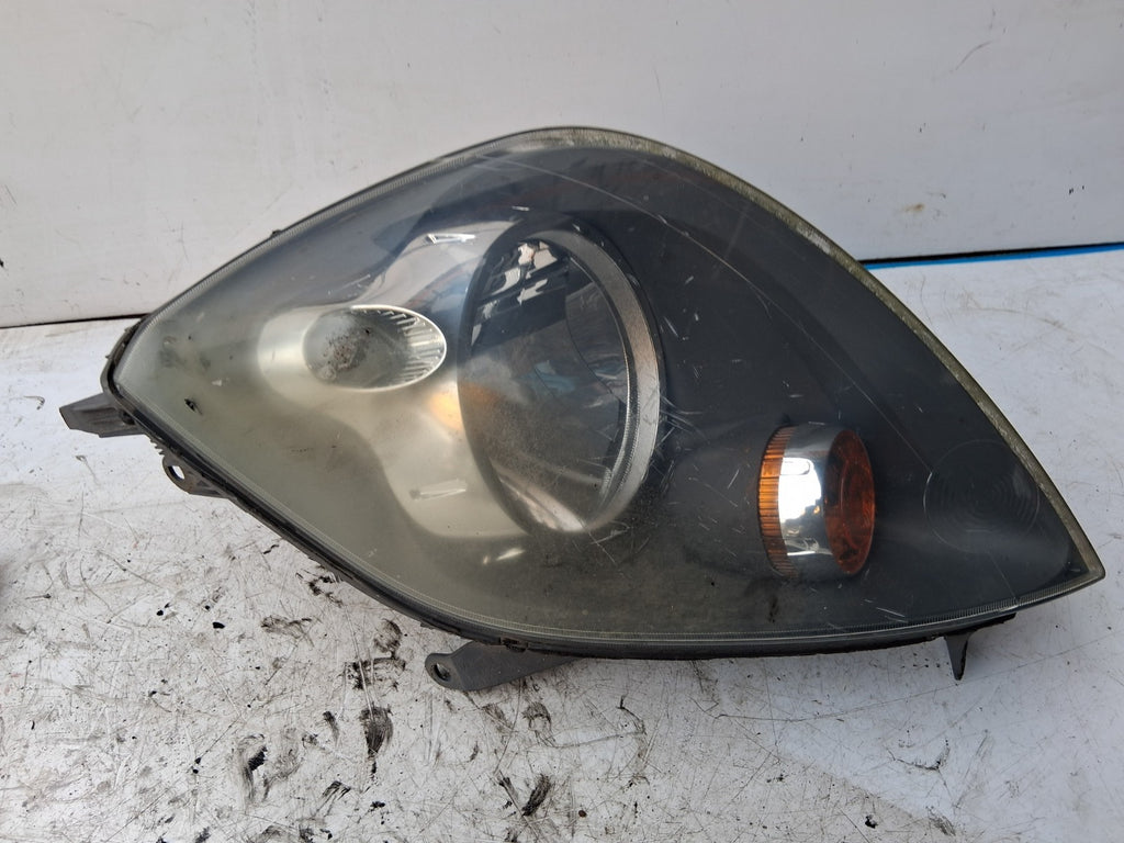 2006 FORD FIESTA MK6 OSF DRIVER SIDE FRONT RIGHT HEADLIGHT 0301224711