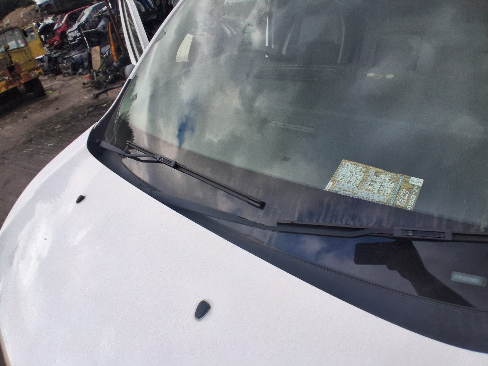 2019 CITROEN DISPATCH MK3 FRONT WINDSCREEN WIPER MOTOR LINKAGES