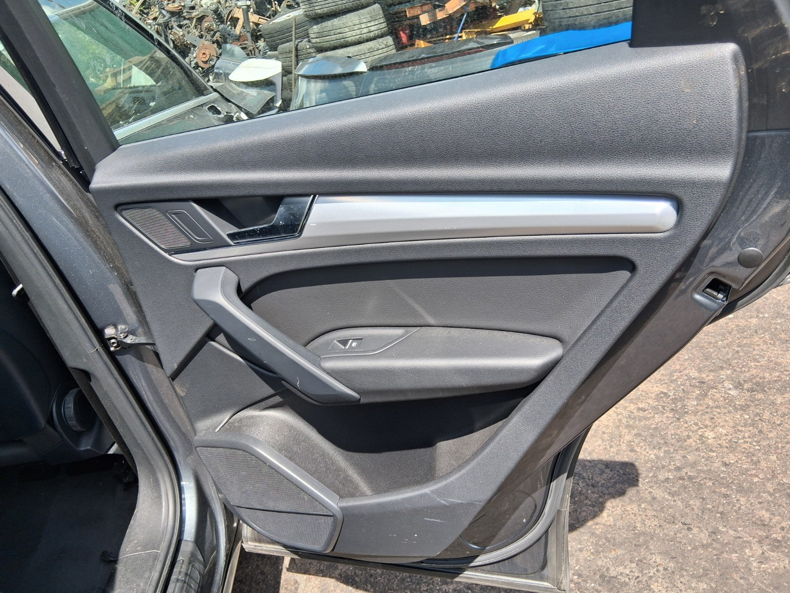 2019 AUDI Q5 ESTATE FY OSR DRIVER SIDE REAR DOOR CARD PANEL
