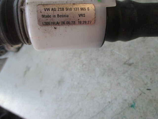 2013 VOLKSWAGEN GOLF MK7 FILLER AND TANK PIPE 5Q0131965